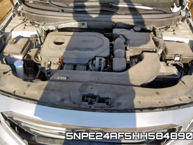 5NPE24AF5HH584890 фото 8