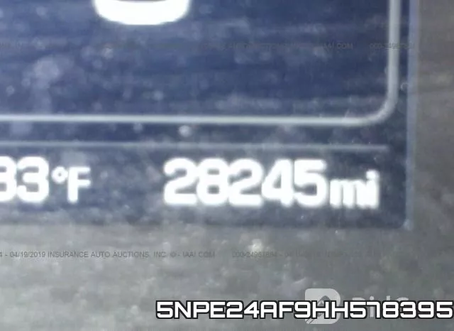 5NPE24AF9HH578395 фото 8