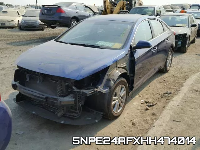 5NPE24AFXHH474014 фото 3