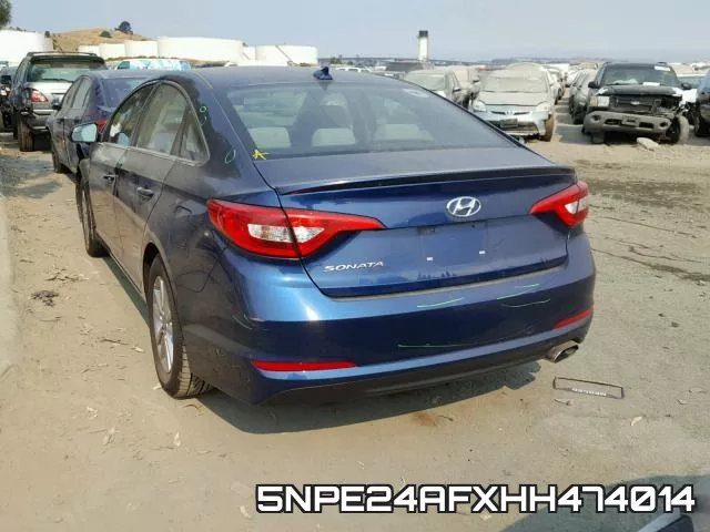 5NPE24AFXHH474014 фото 4