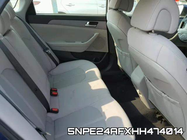 5NPE24AFXHH474014 фото 7