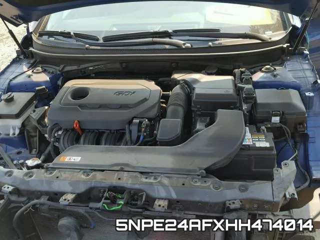 5NPE24AFXHH474014 фото 8