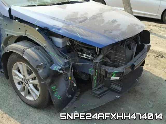 5NPE24AFXHH474014 фото 10