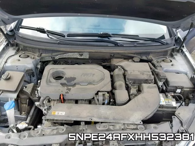 5NPE24AFXHH532381 фото 8