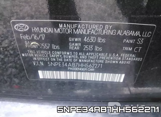 5NPE34AB7HH562271 фото 10
