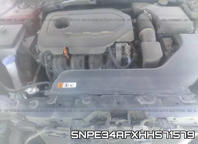 5NPE34AFXHH571579 фото 2