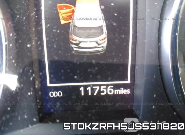 5TDKZRFH5JS537820 фото 8