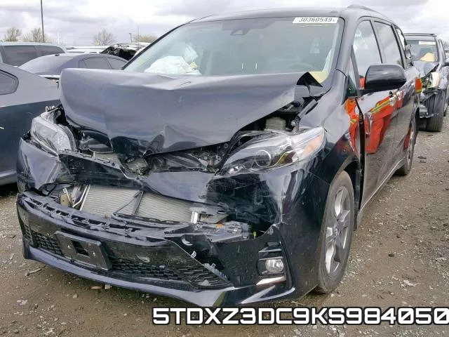 5TDXZ3DC9KS984050 фото 3