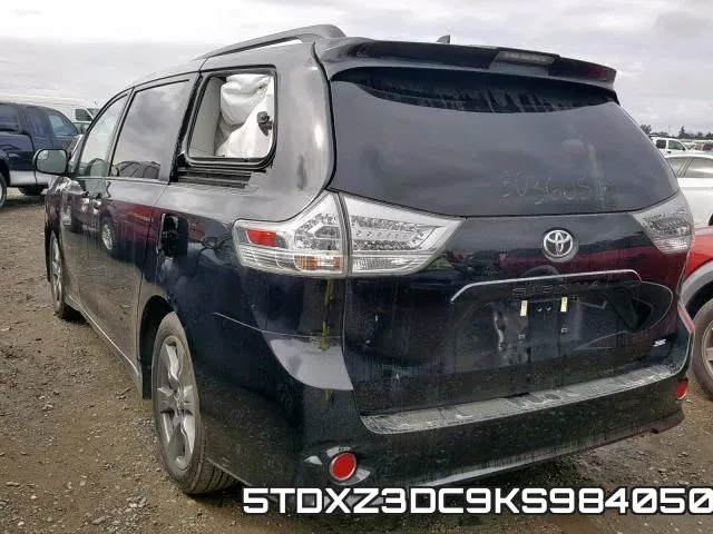 5TDXZ3DC9KS984050 фото 4