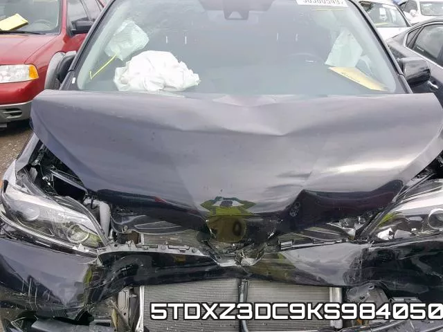 5TDXZ3DC9KS984050 фото 8