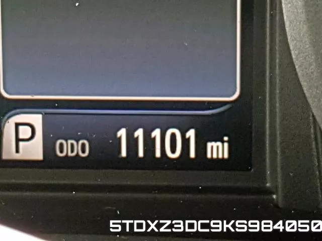 5TDXZ3DC9KS984050 фото 9
