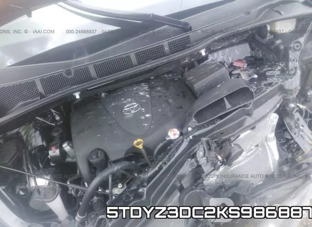 5TDYZ3DC2KS986887 фото 2