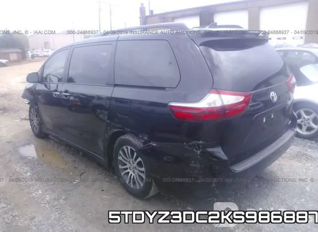 5TDYZ3DC2KS986887 фото 4