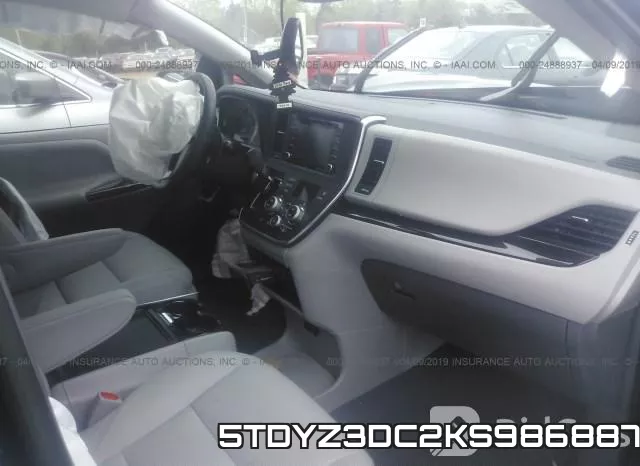 5TDYZ3DC2KS986887 фото 6