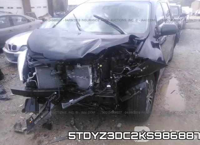 5TDYZ3DC2KS986887 фото 7