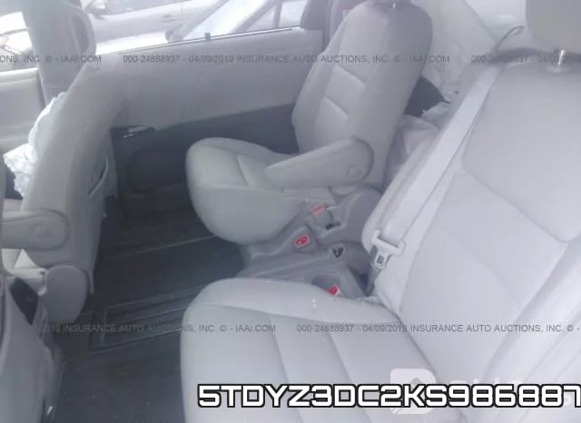 5TDYZ3DC2KS986887 фото 9