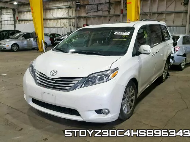 5TDYZ3DC4HS896343 фото 3