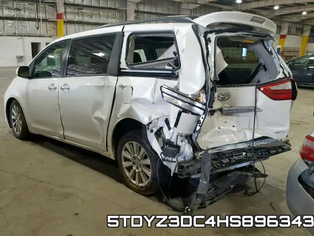 5TDYZ3DC4HS896343 фото 4