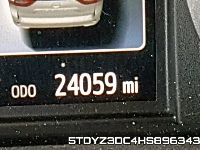 5TDYZ3DC4HS896343 фото 9