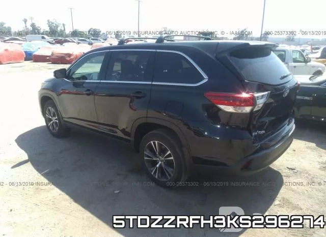 5TDZZRFH3KS296274 фото 4