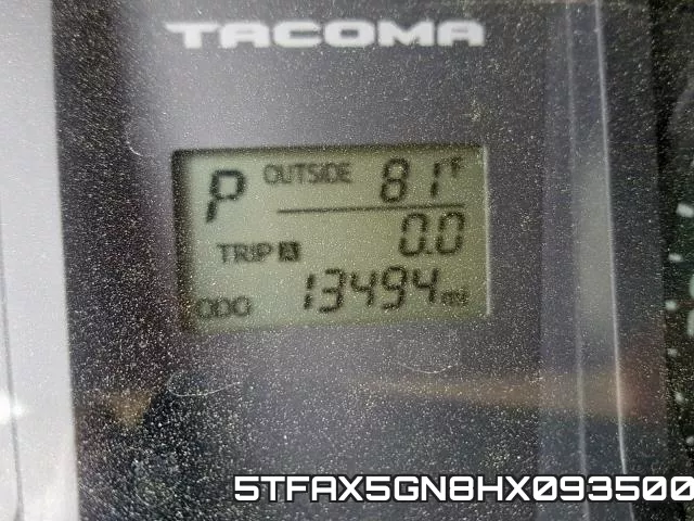 5TFAX5GN8HX093500 фото 9