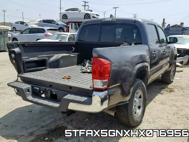 5TFAX5GNXHX076956 фото 5