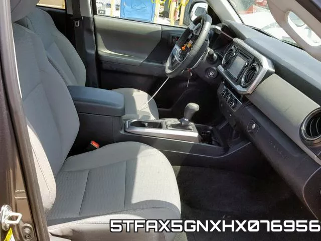 5TFAX5GNXHX076956 фото 6