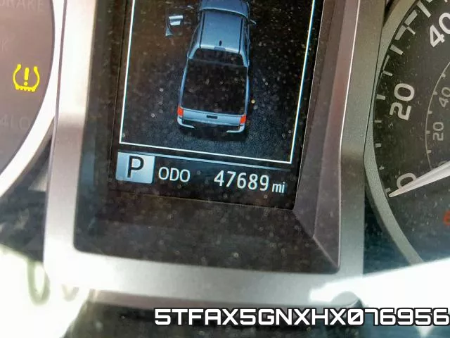 5TFAX5GNXHX076956 фото 9