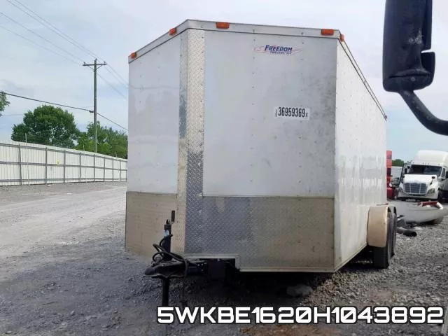 5WKBE1620H1043892 фото 3