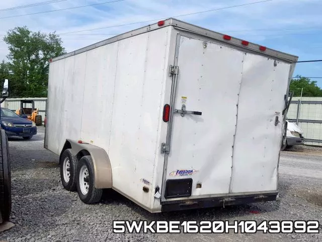 5WKBE1620H1043892 фото 4