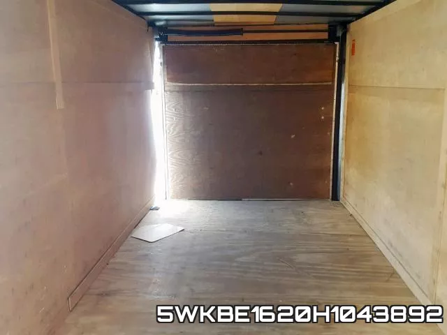 5WKBE1620H1043892 фото 6