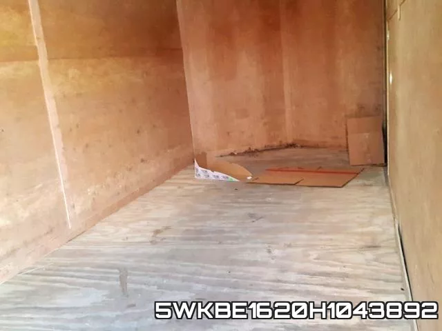5WKBE1620H1043892 фото 7