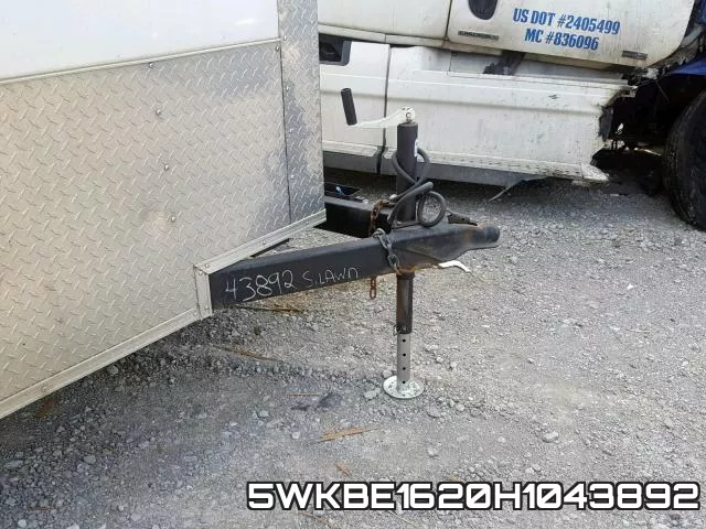 5WKBE1620H1043892 фото 8