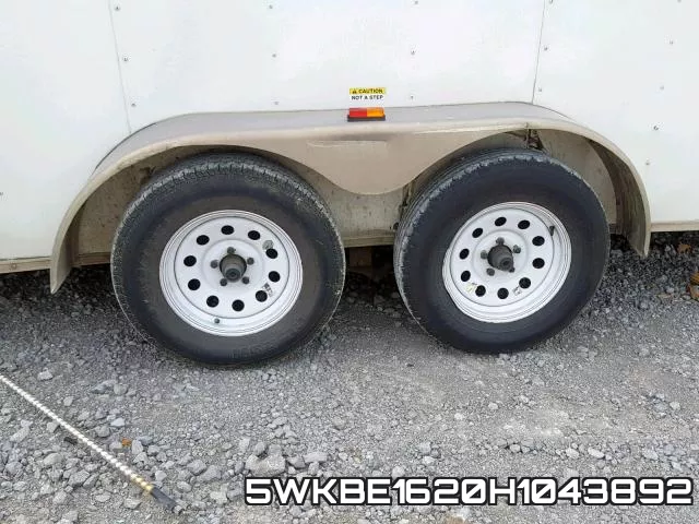 5WKBE1620H1043892 фото 9
