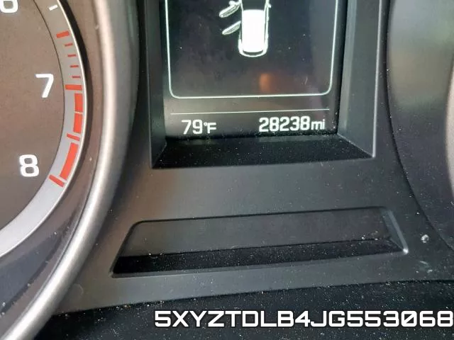 5XYZTDLB4JG553068 фото 9