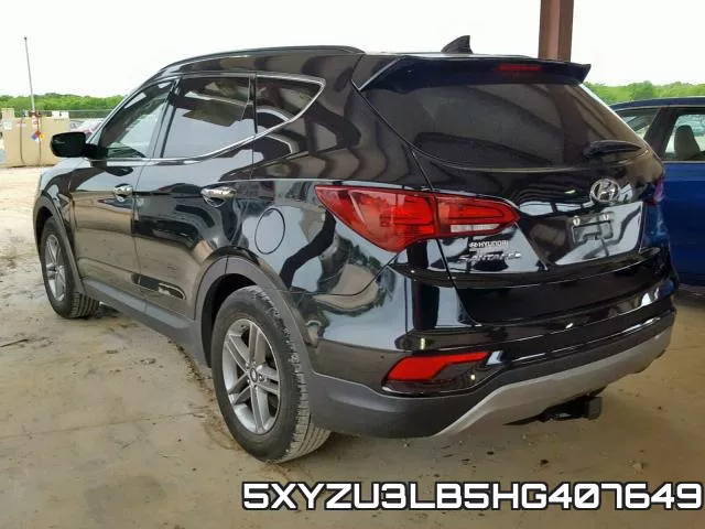 5XYZU3LB5HG407649 фото 4