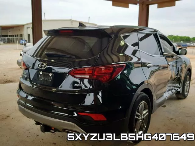 5XYZU3LB5HG407649 фото 5