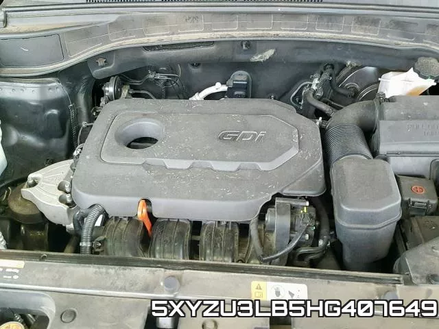 5XYZU3LB5HG407649 фото 8