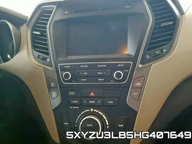 5XYZU3LB5HG407649 фото 10