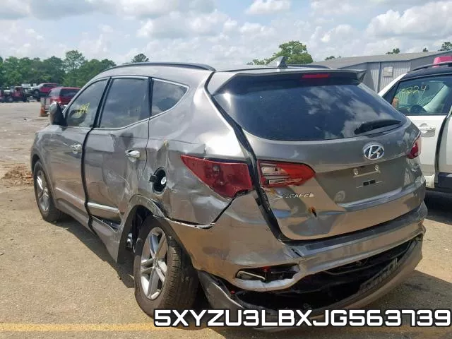 5XYZU3LBXJG563739 фото 4