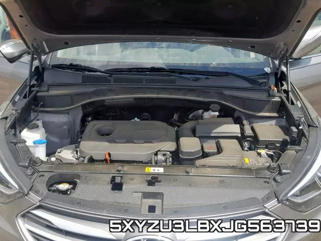 5XYZU3LBXJG563739 фото 8