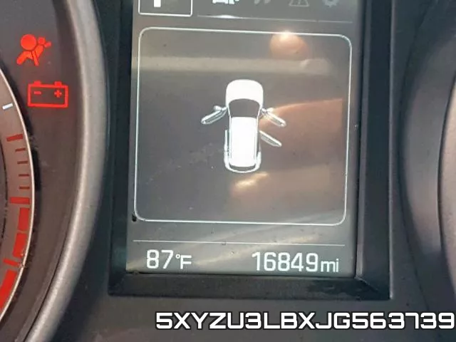 5XYZU3LBXJG563739 фото 9