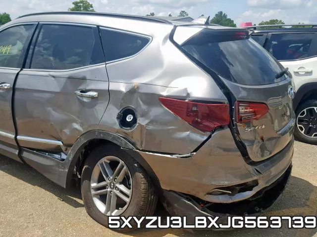 5XYZU3LBXJG563739 фото 10