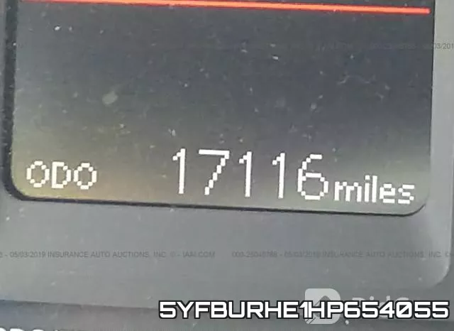 5YFBURHE1HP654055 фото 8