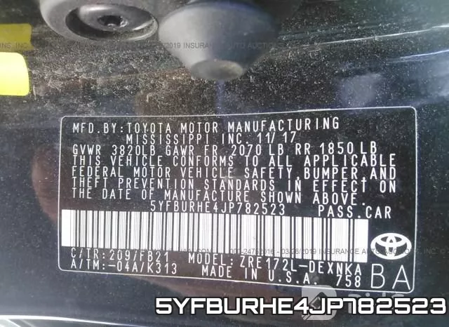 5YFBURHE4JP782523 фото 10