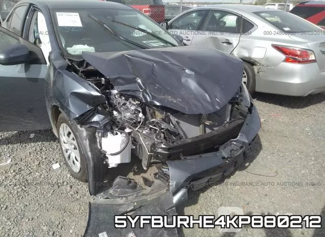 5YFBURHE4KP880212 фото 7