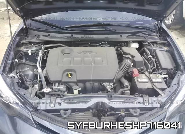 5YFBURHE5HP716041 фото 2