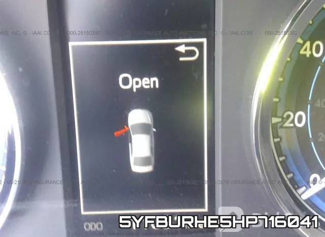 5YFBURHE5HP716041 фото 8