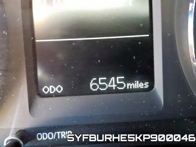 5YFBURHE5KP900046 фото 9