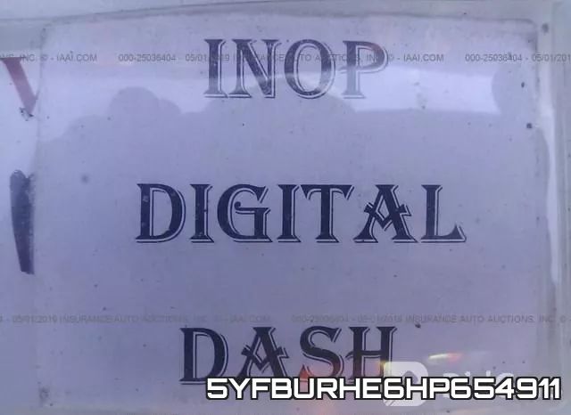 5YFBURHE6HP654911 фото 8